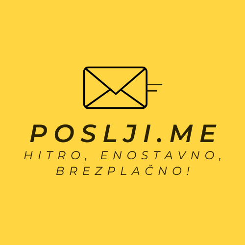 Logotip Poslji.me